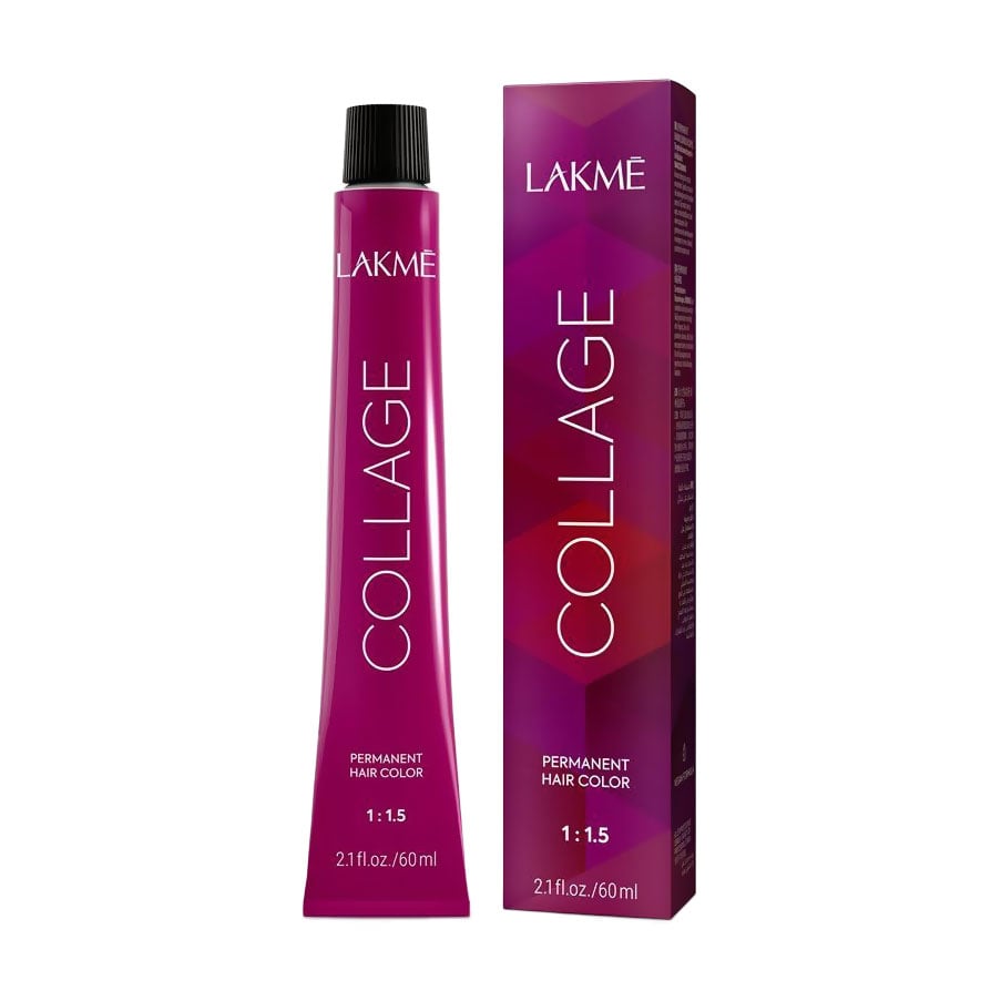 Перманентна фарба для волосся Lakme Collage Creme Hair Color 10/00 Platinum Blonde, 60 мл