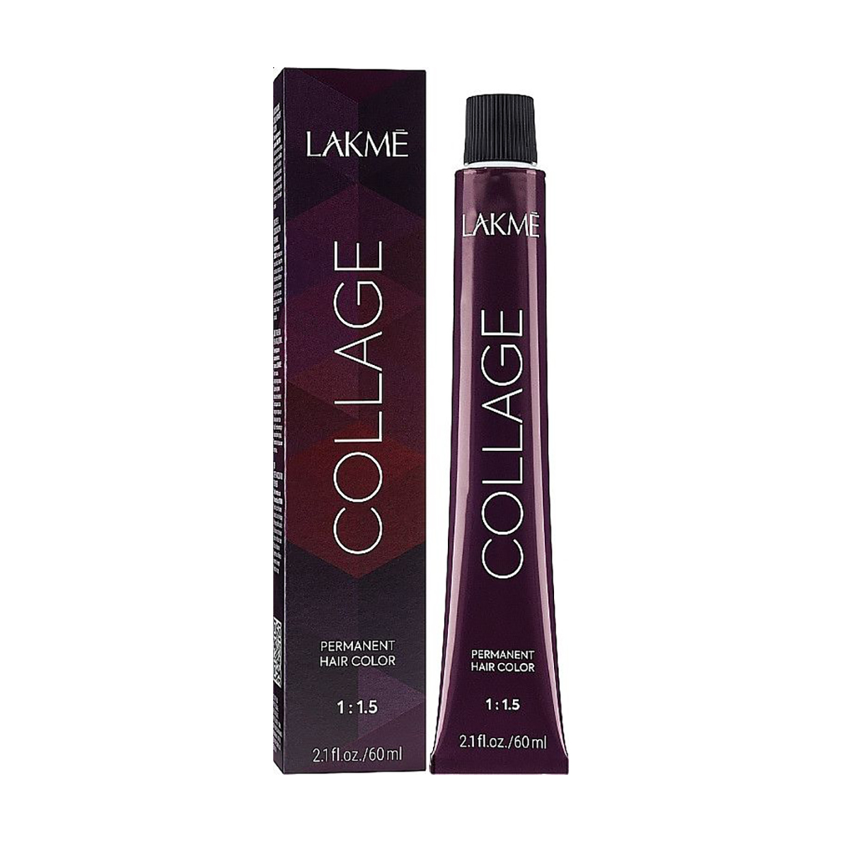 Перманентна фарба для волосся Lakme Collage Creme Hair Color 9/00 Very Light Blonde, 60 мл